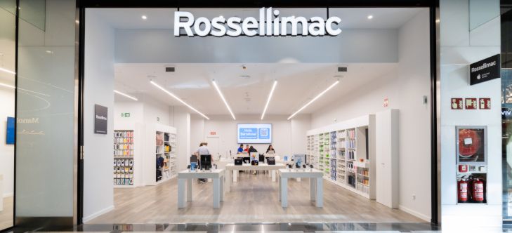 Rossellimac, arrives at diagonal mar!