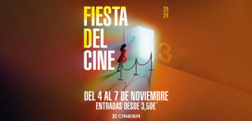 Fiesta del Cine: del 4 al 7 de noviembre