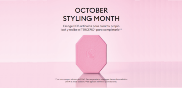 OCTOBER STYLING MONTH