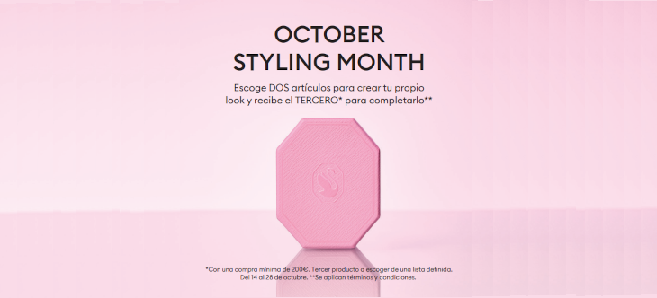 OCTOBER STYLING MONTH