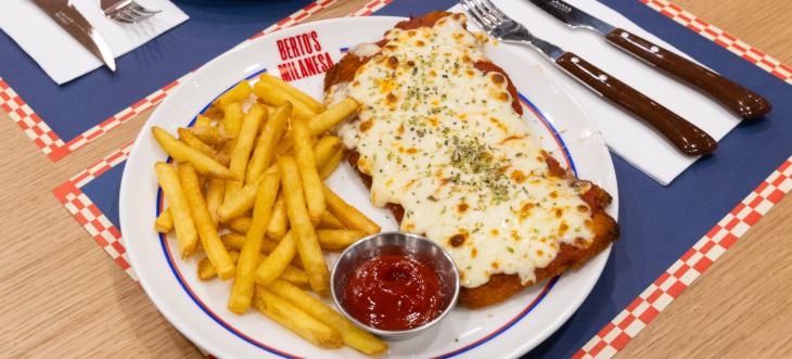 Berto’s Milanesa