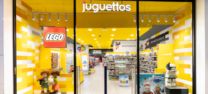 Now Juguettos with LEGO Zone