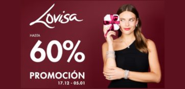 Promoción LOVISA descuentos