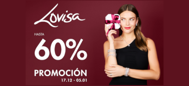 Promoción LOVISA descuentos