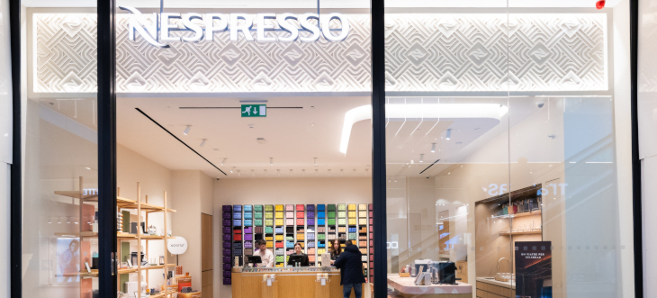 Nespresso is renewing itself in Diagonal Mar!