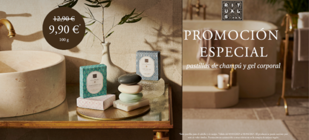 Promoción especial con Rituals