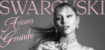 Col·lecció capsula Ariana Grande per Swarovski