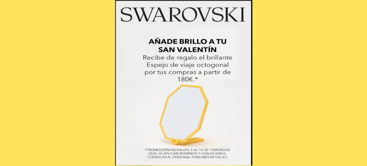 Añade brillo a tu San Valentín